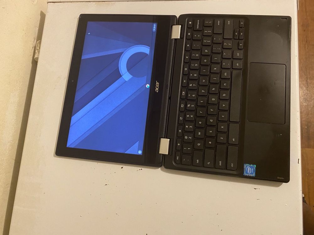 acer Chrome Book Tablet Touch Screen