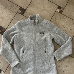 Like new L.L. Bean women's full zip fleece jacket size S