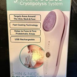 Brand New Fat Freezer Sold  By Sharper Image