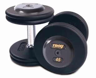 TROY BARBELL & FITNESS: FACTORY CLOSEOUTS/ SECONDS/HYBRIDS 50% OFF MSRP ▪︎ WORLD-CLASS SHIPPERS ▪︎ WHY CHASE DOWN RUSTY USED DUMBBELLS & WEIGHTS!?*h