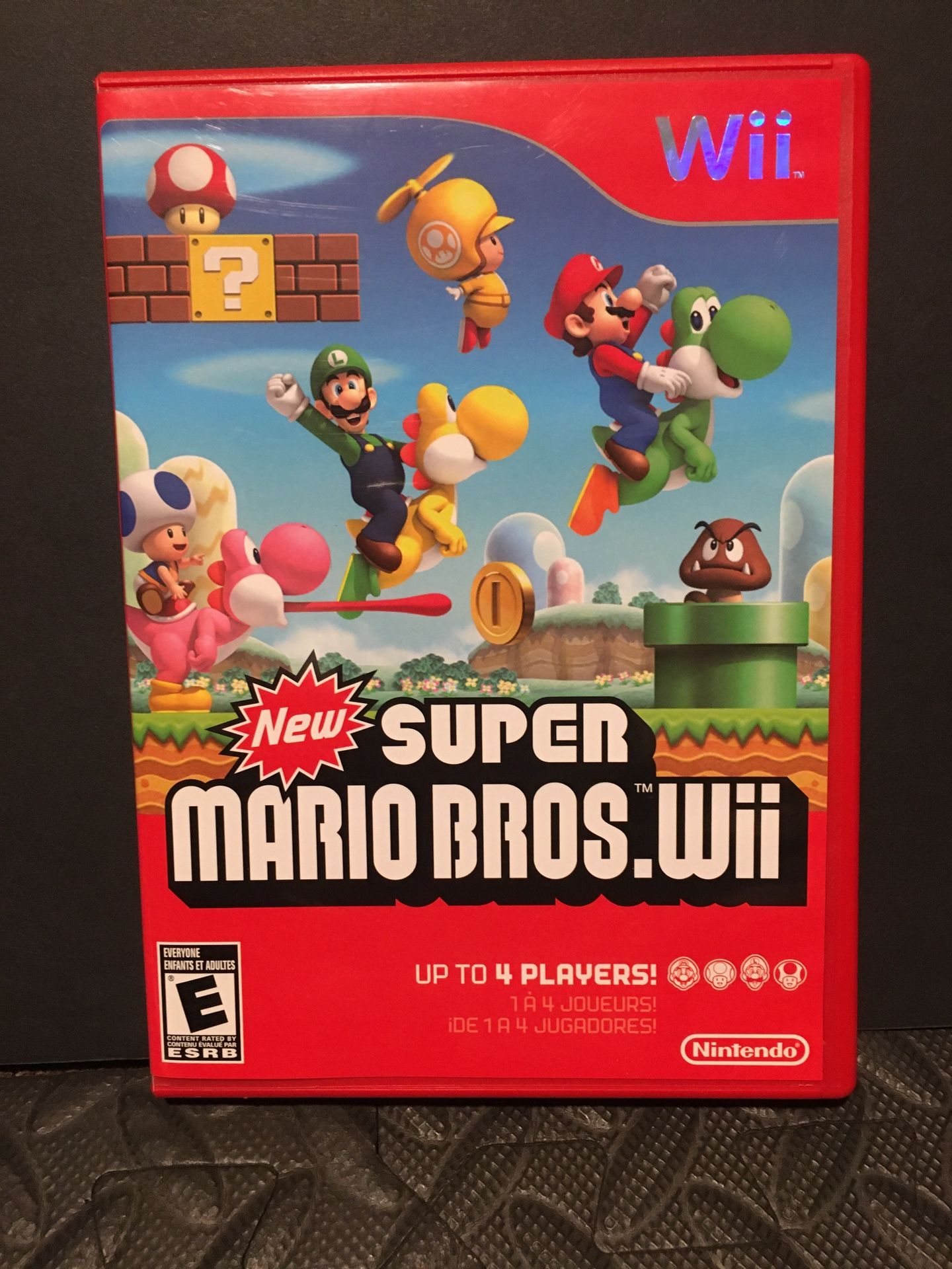New Super Mario  Bros Nintendo Wii 