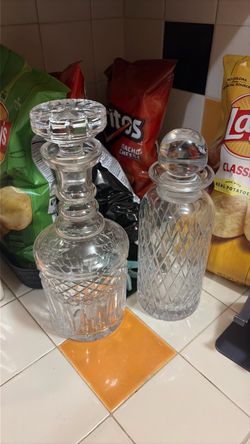 Beautiful decanters