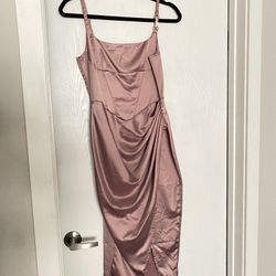 Rose Gold / Blush Women’s Dress Size S