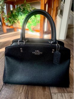 Coach carry-all handbag