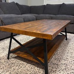 Wood Coffee Table