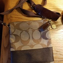Coach Shoulder Purse 