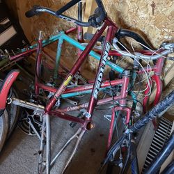 Old Vintage Bmx Mountain Bike Part 