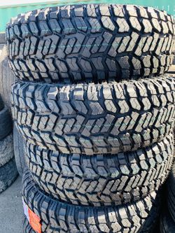 33125024 Mud RT hybrid tires for sale. Free installation