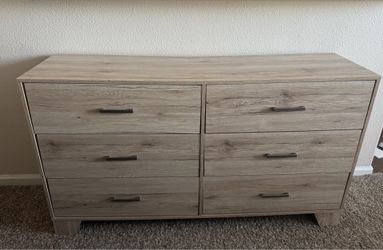 Six Drawer Dresser