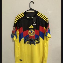 Club America 2025-26 Home Jersey (medium Large XL 2X)