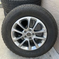 2015 Jeep Grand Cherokee Stock Wheels 