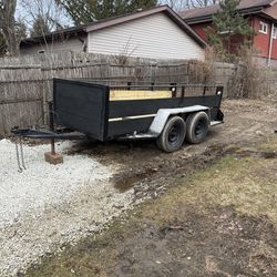 Utility trailer