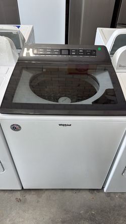 Whirlpool Top Load Washing Machine