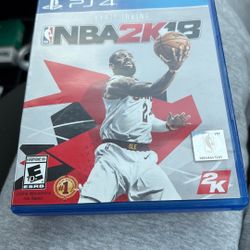 NBA 2k18.. 17 Game