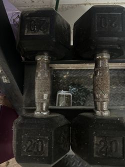 Rubber Coated Dumb Bells