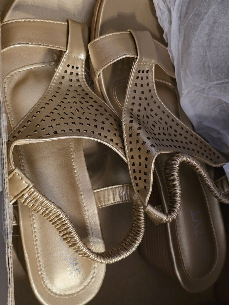 Brand New Wedges Size 9