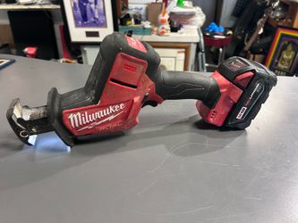 Milwaukee Hackzall Reciprocating Saw
