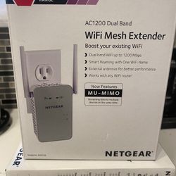 Netgear AC1200 WiFi Mesh Extender x2