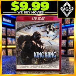 King Kong (HD DVD, 2005) Peter Jackson - Very Good Condition