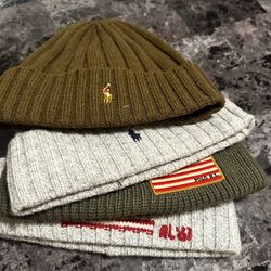 brand New Men’s Large and caps polo RL Make Offer?