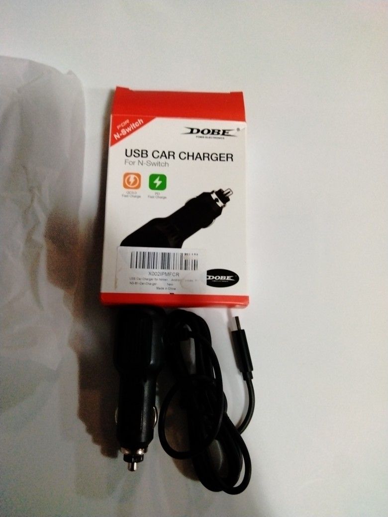 USB CAR CHARGER