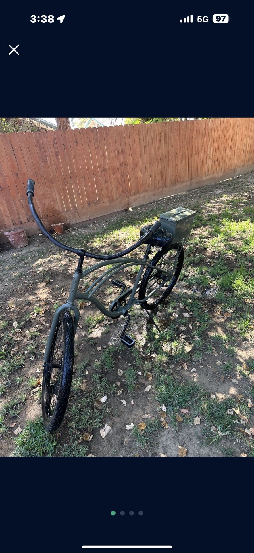 Green Cruiser Bike