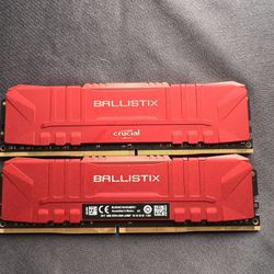 Crucial Ballistix RAM 16GB ddr3 3000hz 