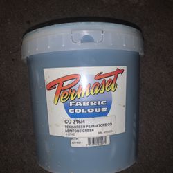 Screen Printing Paint Fabric