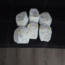 30 Newborn Pamper Diapers $5