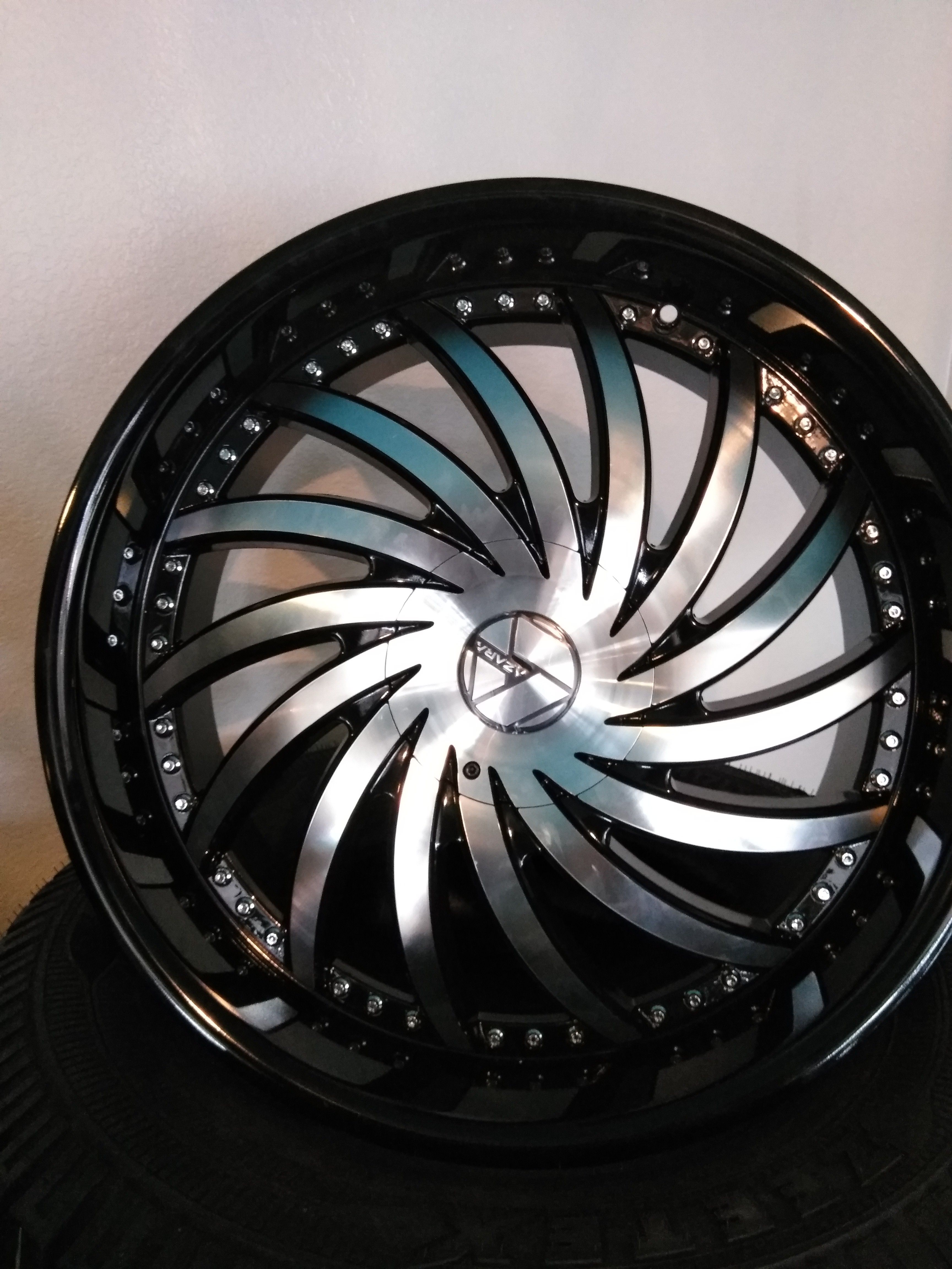 Azara Rims Drive with them home today