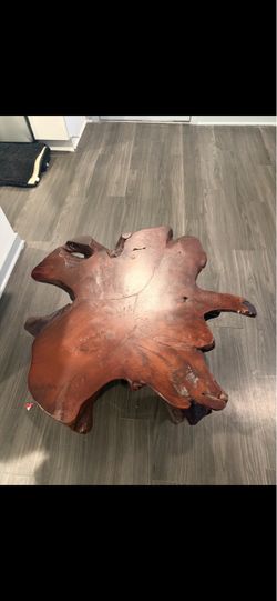 Wooden Coffee Table
