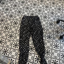 Louis  Vuitton  jogger pants