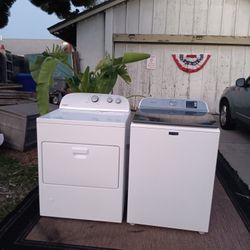 Washer and Drier Set