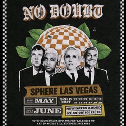 No Doubt Live In Vegas May 21st 