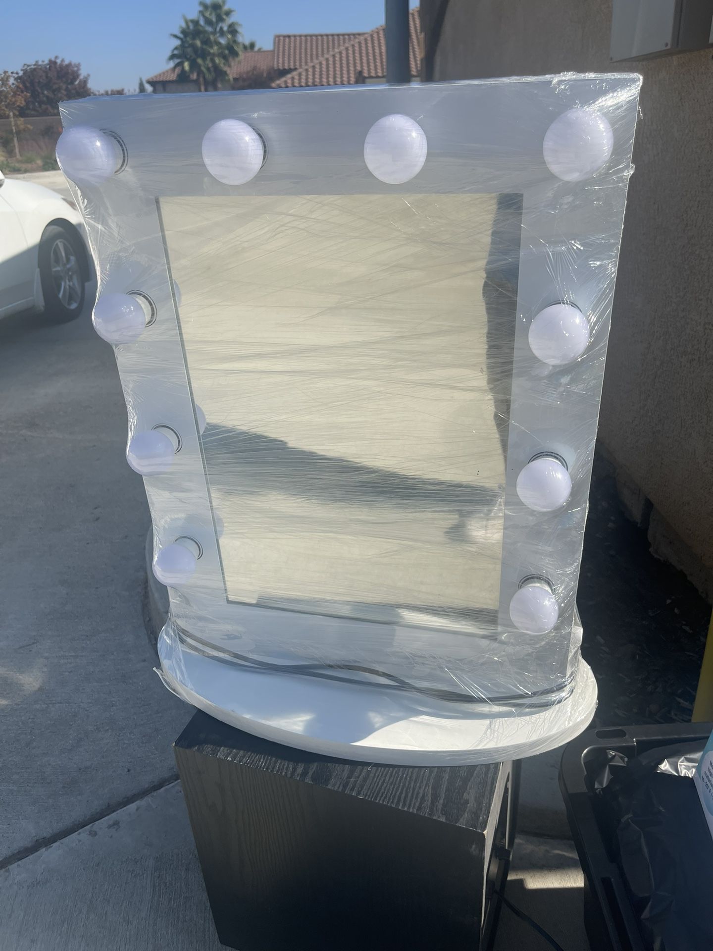 Vanity Mirror White 