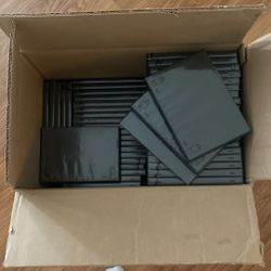 FREE.  100 Plus DVD Cases 