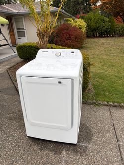 Samsung Gas Dryer (Heats)