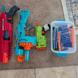 Nerf Guns