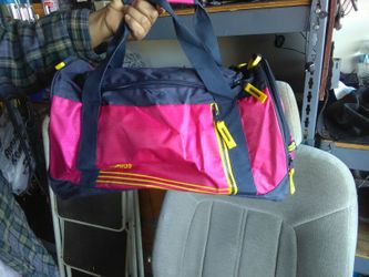 Small duffle bag/gym bag small retail $35 selling it for $25 firm