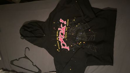 Spider hoodie