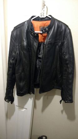 Leather Riding Jacket