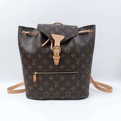 LV backpack Montsouris PM