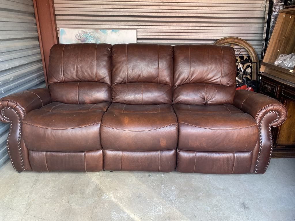 Couch And Recliner