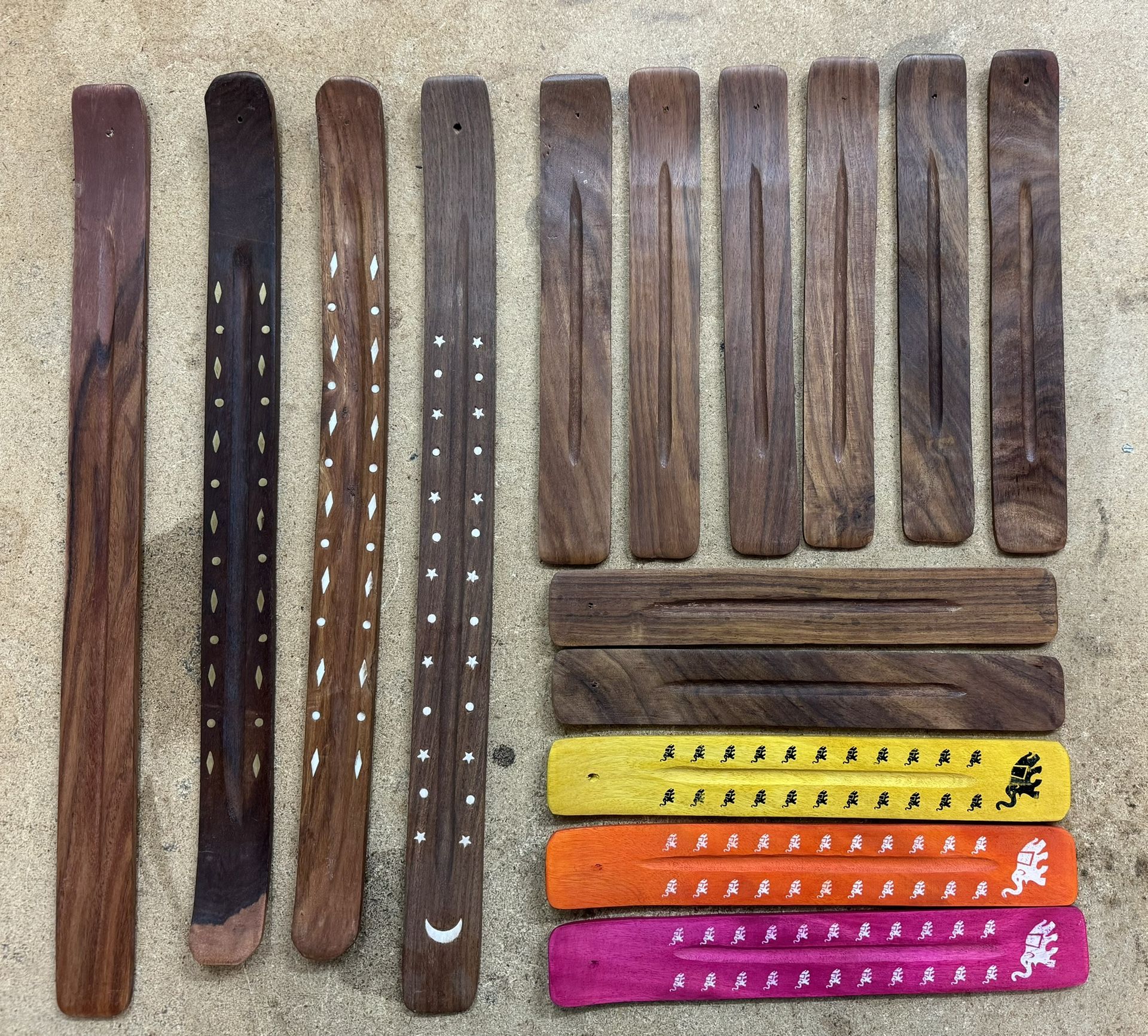Incense Burner Lot