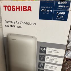 Toshiba Portable Air Conditioner 
