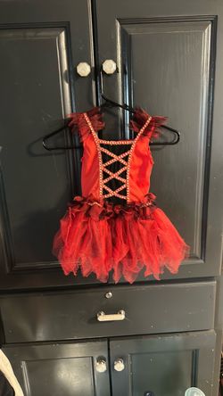 Girls devil costume