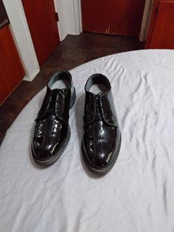 Black Patent Leather Dress Shoes. 10.5 D