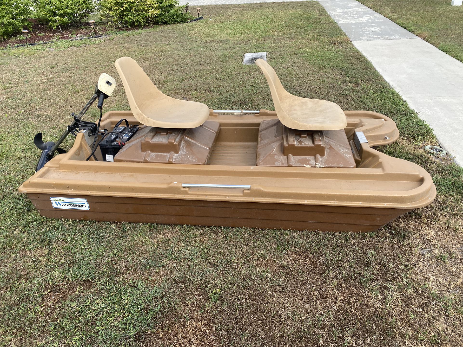 Two Seater Pond Boat