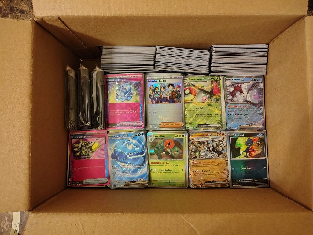 Pokemon Bulk Box