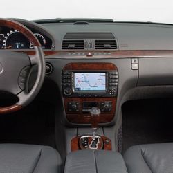 Mercedes W220 S55 S65 S430 S500 S600 Dashboard Wood Trim 2003-2006 S Class